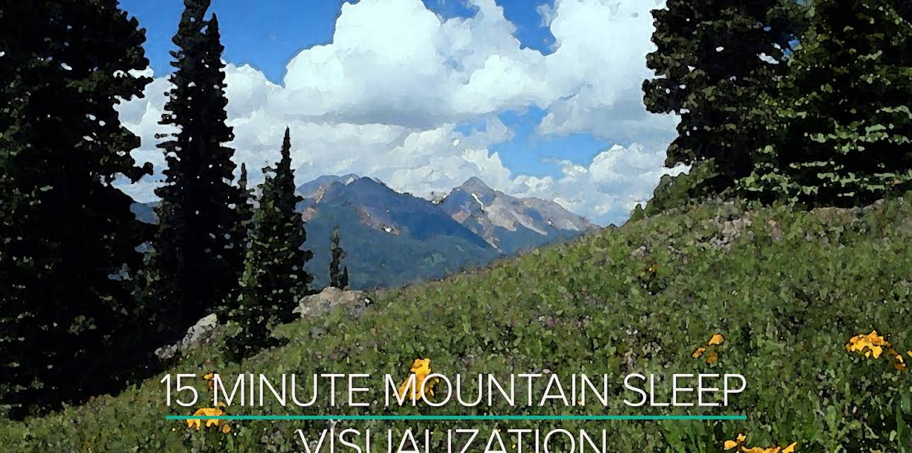 15 Minute Mountain Sleep Visualization