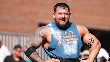 8:00 PM: World's Strongest Man 2025 | Channel 5 | 12/29 2025