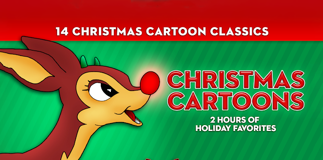 Christmas Cartoons: 14 Christmas Cartoon Classics - 2 Hours of Holiday Favorites (2016)