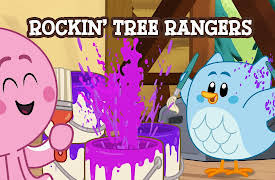 Luna, Chip & Inkie Adventure Rangers Go: Rockin Tree Rangers
