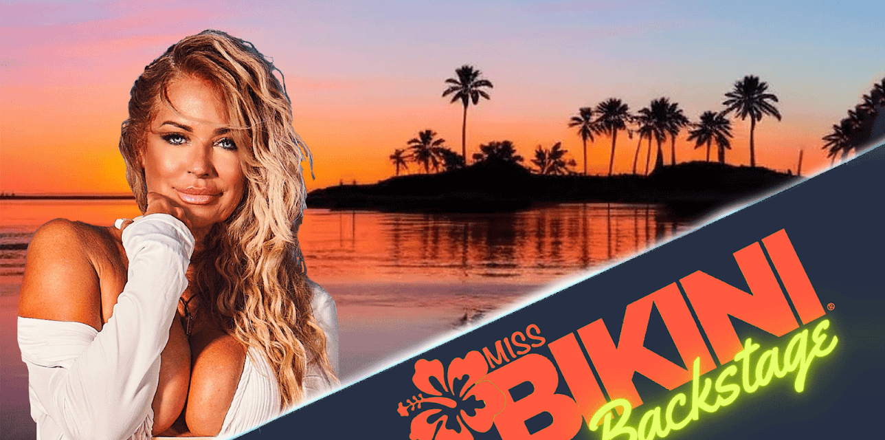 Miss Bikini Backstage