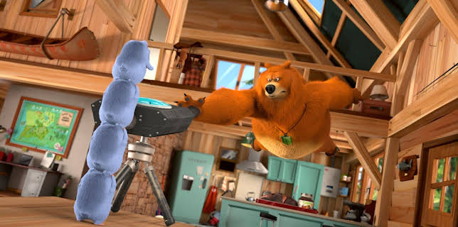 16:05: Grizzy & lemen: Vektløs bjørn | NRK Super | 1/26 2026