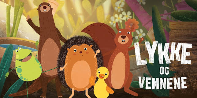 18:00: Lykke og vennene: Uvær | NRK Tegnspraak | 1/28 2026