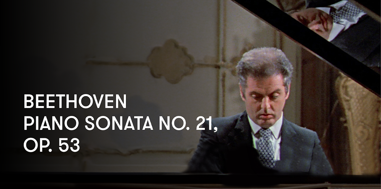 Beethoven - Piano Sonata No. 21, Op. 53 (1983)