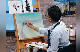 How to Paint: Getting Started: Surfaces and Brushwork