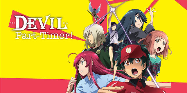 The Devil is a Part-Timer! - S01