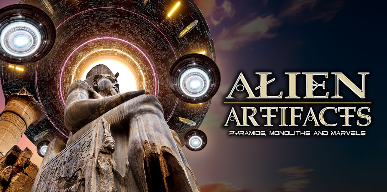 Alien Artifacts: Pyramids, Monoliths and Marvels (2024)