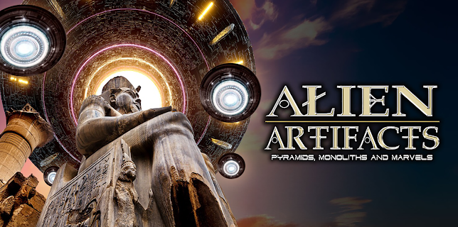 Alien Artifacts: Pyramids, Monoliths and Marvels (2024)