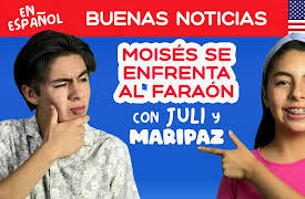 Maripaz: Buenas Noticias: 3 | Moisés Se Enfrenta al Faraón