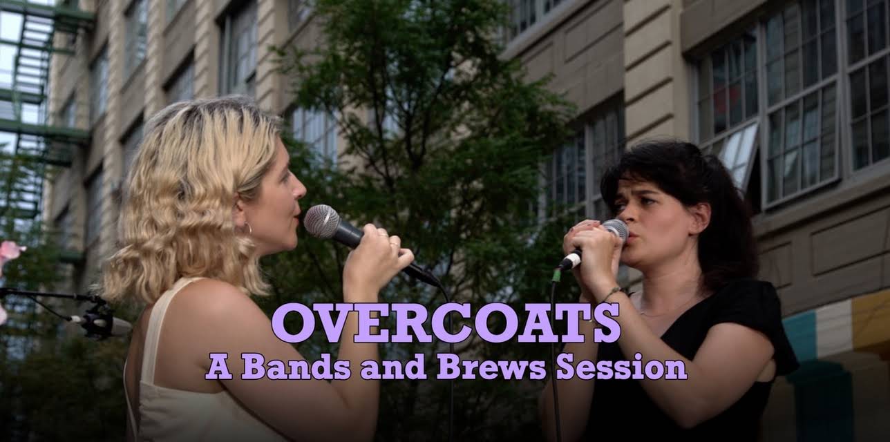 Overcoats - A Bands & Brews Session (2019)