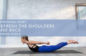 Refreshing Start: Refresh the Shoulders and Back