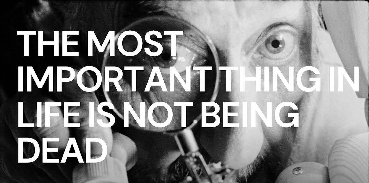 The Most Important Thing in Life Is Not Being Dead (2010)