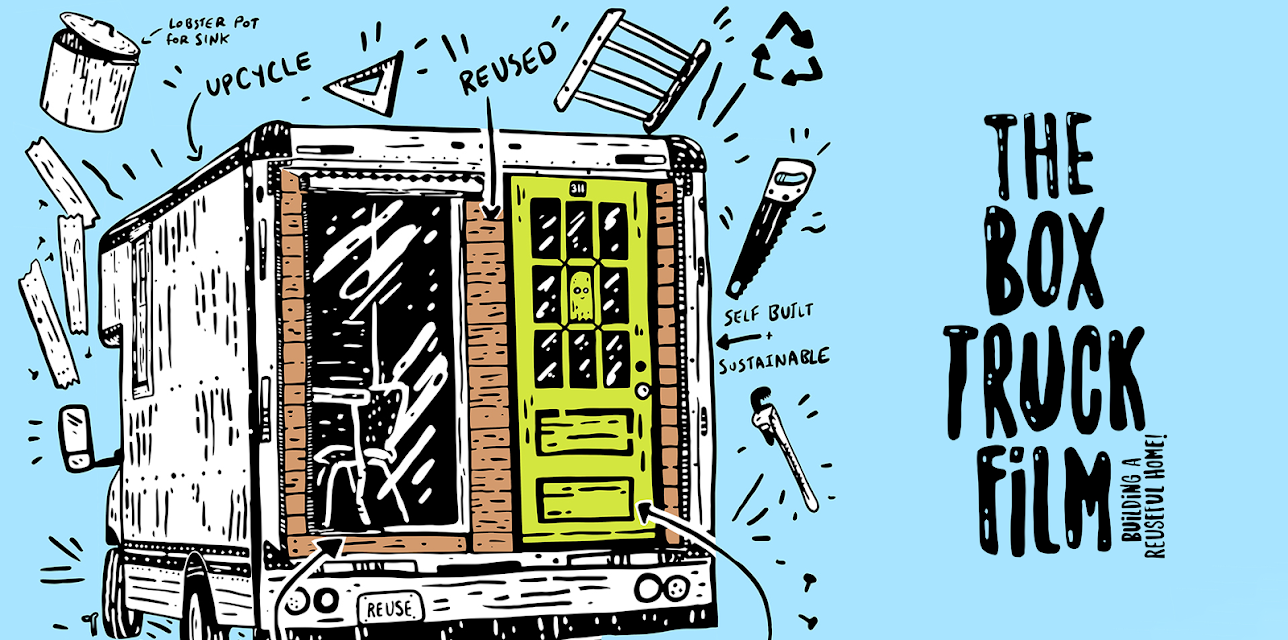 The Box Truck Film: Building a Reuseful Home (2022)