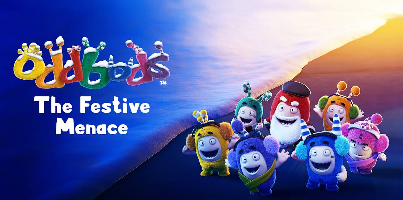Oddbods - The Festive Menace (2022)