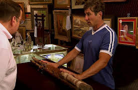 Auction Kings Season 1: Iwo Jima Sword/Cathouse Chairs