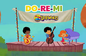 3 Little Words: Songs to Grow with God: Do Re Mi