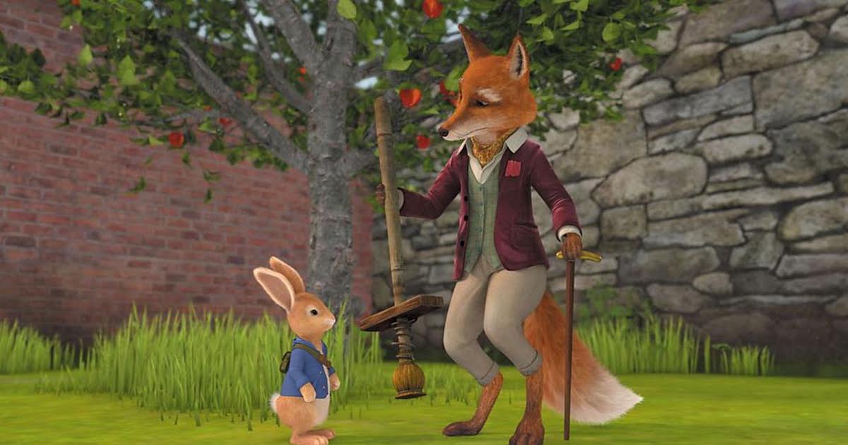 7:50 AM: Peter Rabbit (S1) | Cbeebies | 12/23 2025