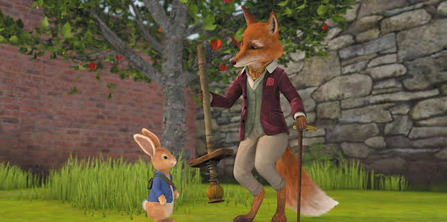 7:50 AM: Peter Rabbit (S1) | Cbeebies | 12/23 2025