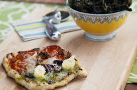 Valerie's Home Cooking: Pizza Party! Everyone's Tossing