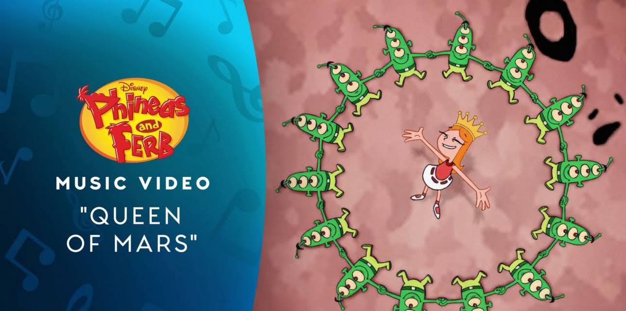 "Queen of Mars" | Phineas and Ferb Music Video (2025)