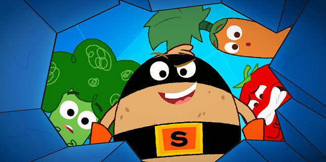 11:20 AM: Supertato (S1) | Cbeebies | 11/16 2025