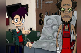 Randy Cunningham: 9th Grade Ninja Volume 1: Sword Quest / Nukid on the Block