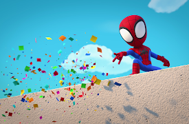 Möt Spidey och hans fantastiska vänner (kortfilmer): Spideyöverraskning