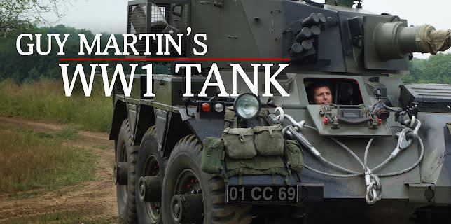 Guy Martin's WWI Tank
