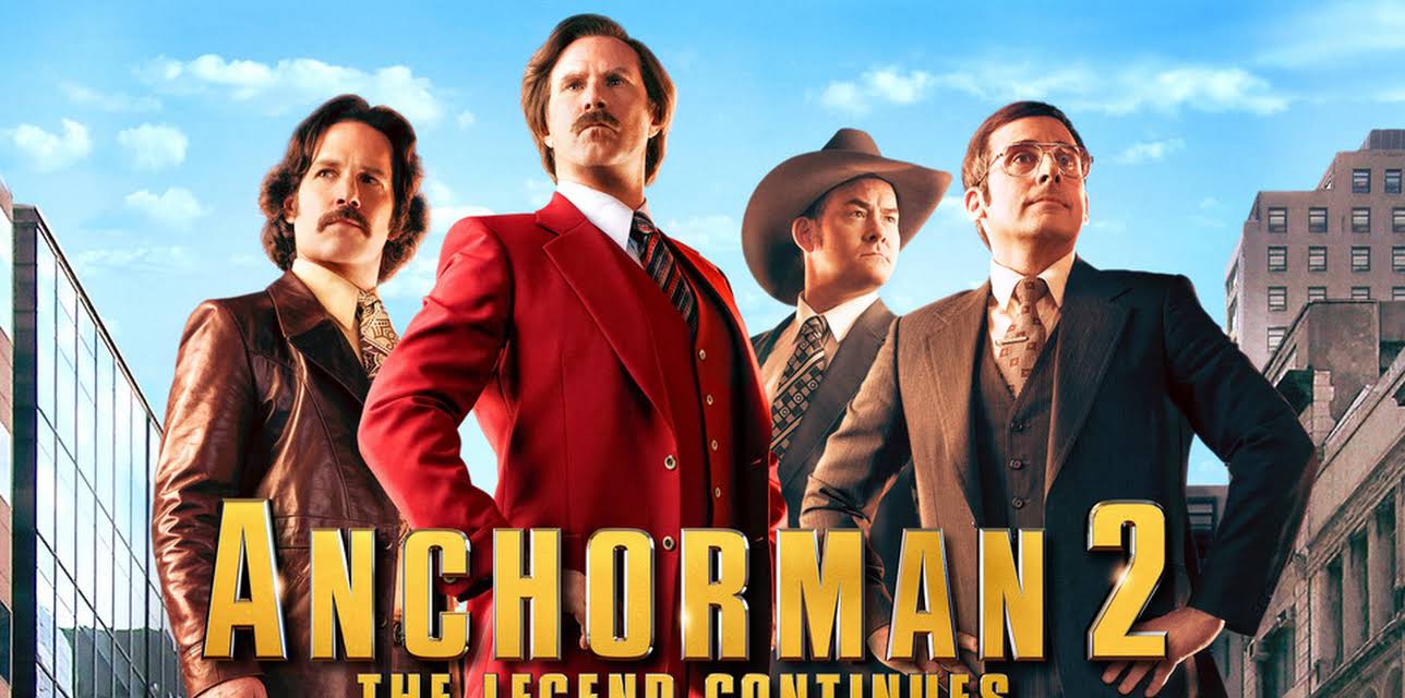 Anchorman 2: The Legend Continues (2013)