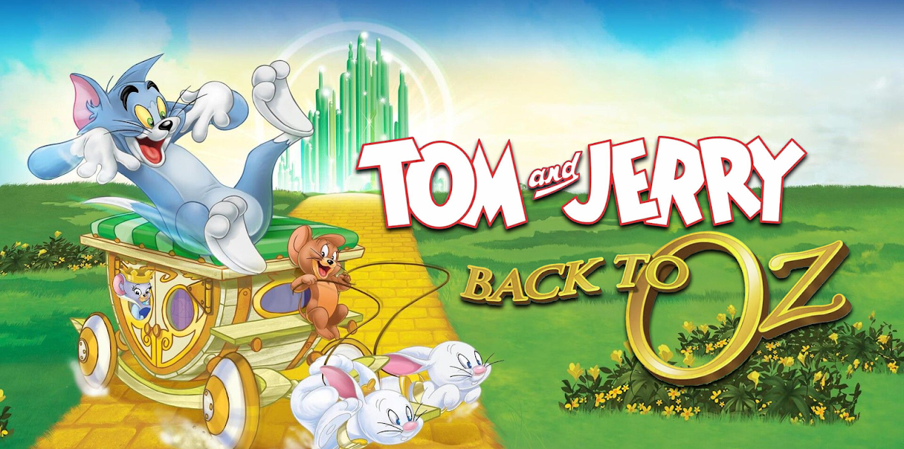 Tom and Jerry: Back to Oz (2016)