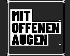 Mit offenen Augen
