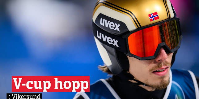 17:15: V-cup hopp: Skiflyging menn | NRK 1 | 3/22 2026