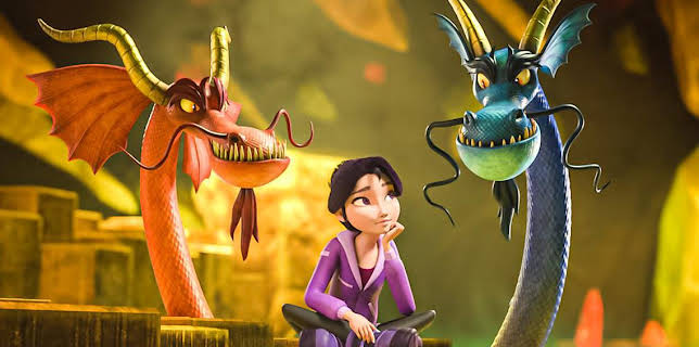3:40 PM: Dragons: The Nine Realms (S1) | CBBC | 3/22 2026