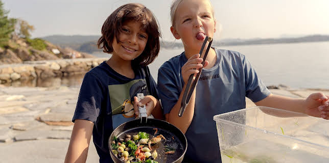 10:25: Skattejakt i fjæra: Snigelsnaks | NRK Super | 11/19 2025