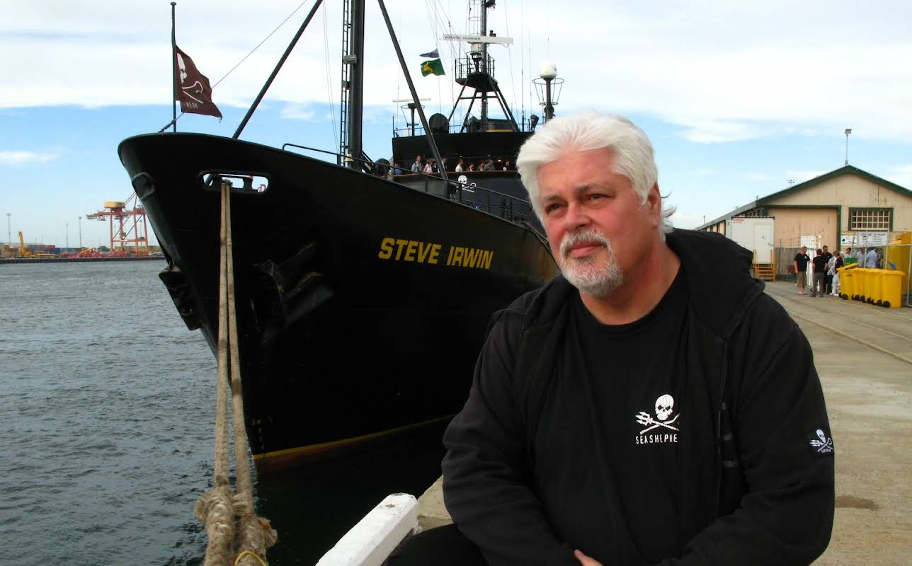 Captain Paul Watson