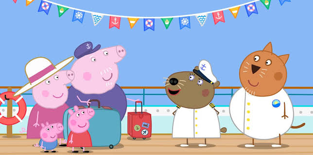 9:00 AM: Peppa Pig (S7 E62) (S7) | Channel 5 | 11/11 2025