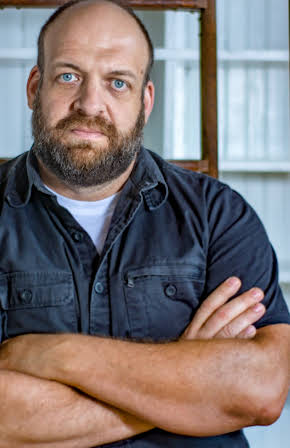 Michael Tourek as Security Guard