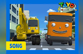 Tayo's Sing Along Show: Sing Along 1 - The strong heavy vehicles