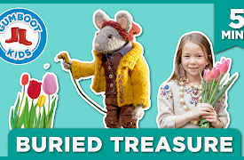 Scout & The Gumboot Kids: The Case of the Buried Treasure