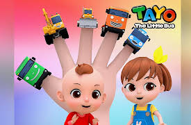 Baby Tayo Songs: Finger Family Song