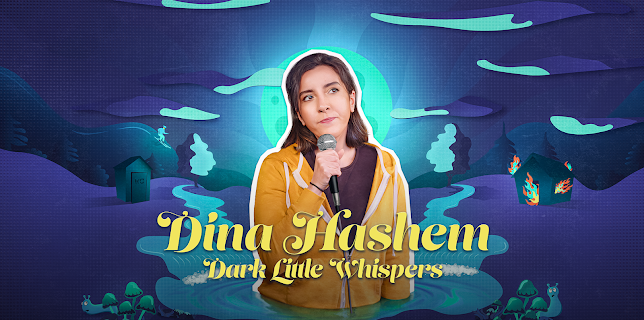 Dina Hashem: Dark Little Whispers