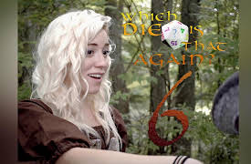Which Die Is That Again?: A Maiden in Distress?!