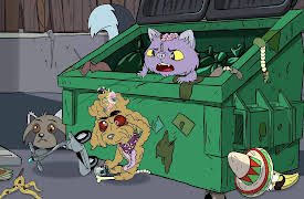 Pet Shop Zombies: Highlands Drifter