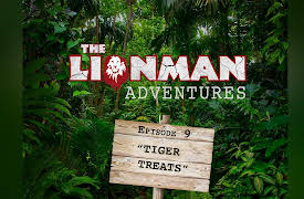 The Lion Man Adventures: Tiger Treats
