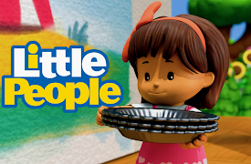 Little People: Teamwork Takes Talent! / Imagination Cures the Blues!