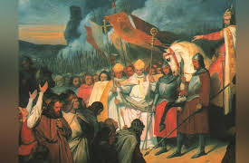 Living History: Experiencing Great Events of the Ancient and Medieval Worlds: Charlemagne Saves Leo III, Rogue Pope