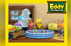 Eddy the Clever Fox: Eddy the Clever Fox 1 - Who Got the Most?