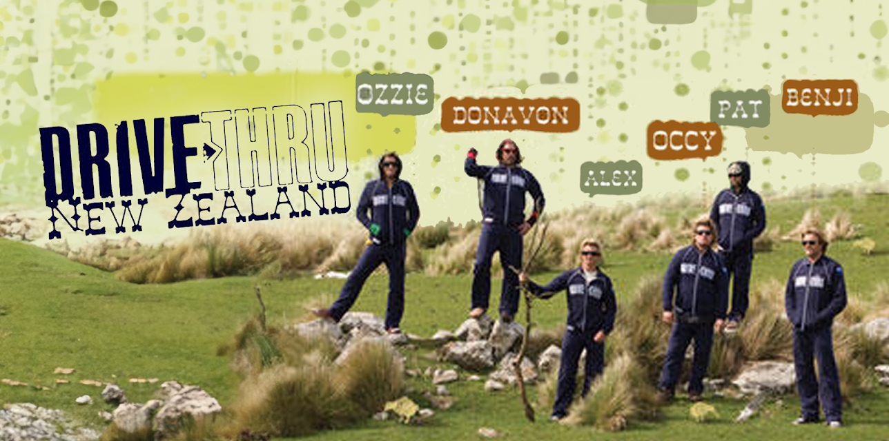 Drive Thru New Zealand (2014)