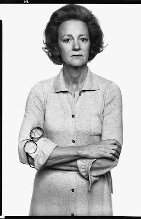 Katharine Graham as 