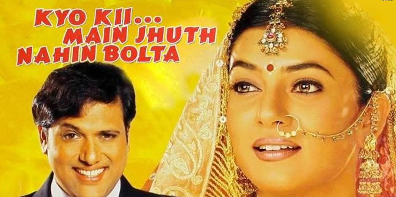 Kyo Kii... Main Jhuth Nahin Bolta (2001)
